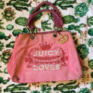 Juicy Couture Pink Bag